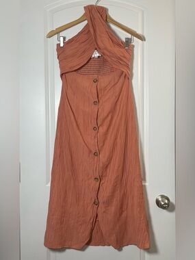 line and dot isabel crochet dress designer crochet dress Line + Dot Wandering Crochet Dress X-Small